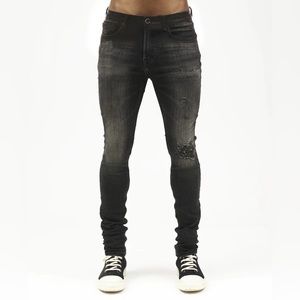 Cult of individuality-Hvman-Strat Super Skinny Jeans